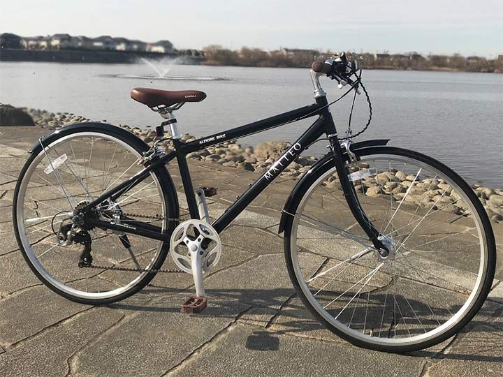 ＤＣＭ自転車 近畿・四国店舗受取限定】パンクしない 軽快自転車 スウィフトシフト
