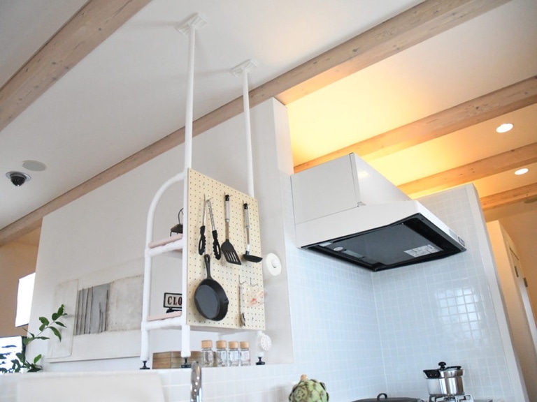 イレクターパイプを使ってカウンターラックを作ろう！