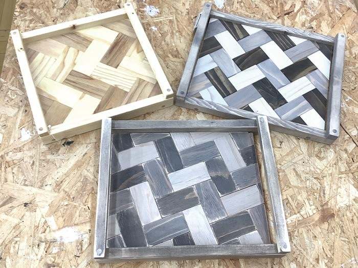 〈DIYレシピ〉Do Create My ヘリンボーンカフェトレー