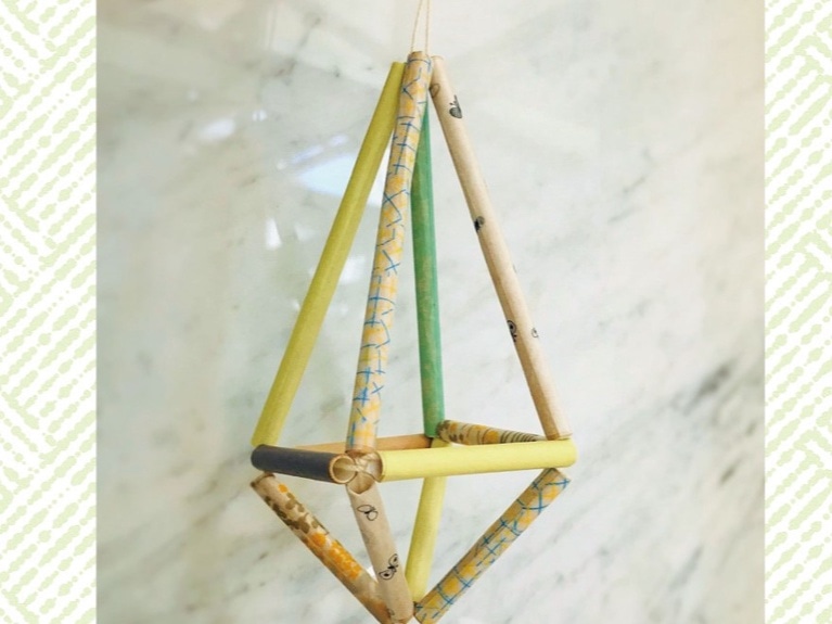 〈DIYレシピ〉Do Create My ヒンメリオーナメント