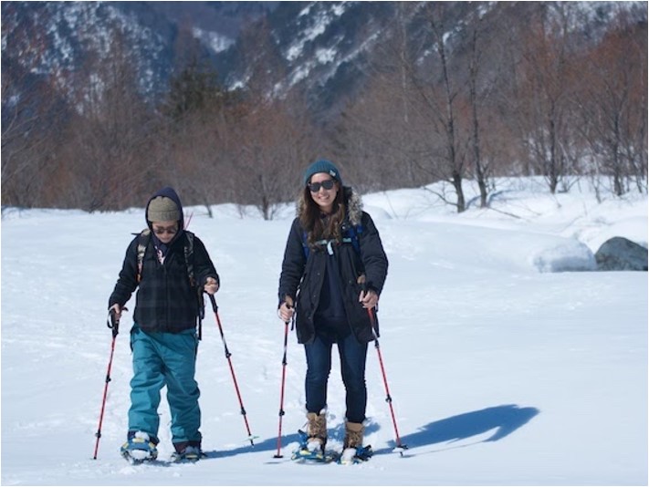 冬のおすすめアウトドア！スノーシューで雪山を歩いてみよう！