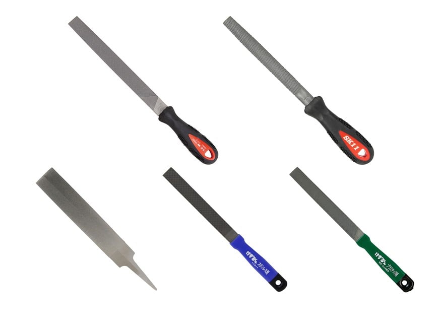 切削工具　棒ヤスリ